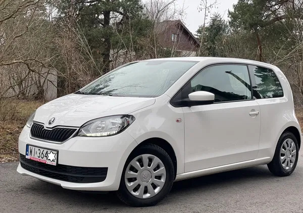 samochody osobowe Skoda Citigo cena 20900 przebieg: 256300, rok produkcji 2019 z Józefów